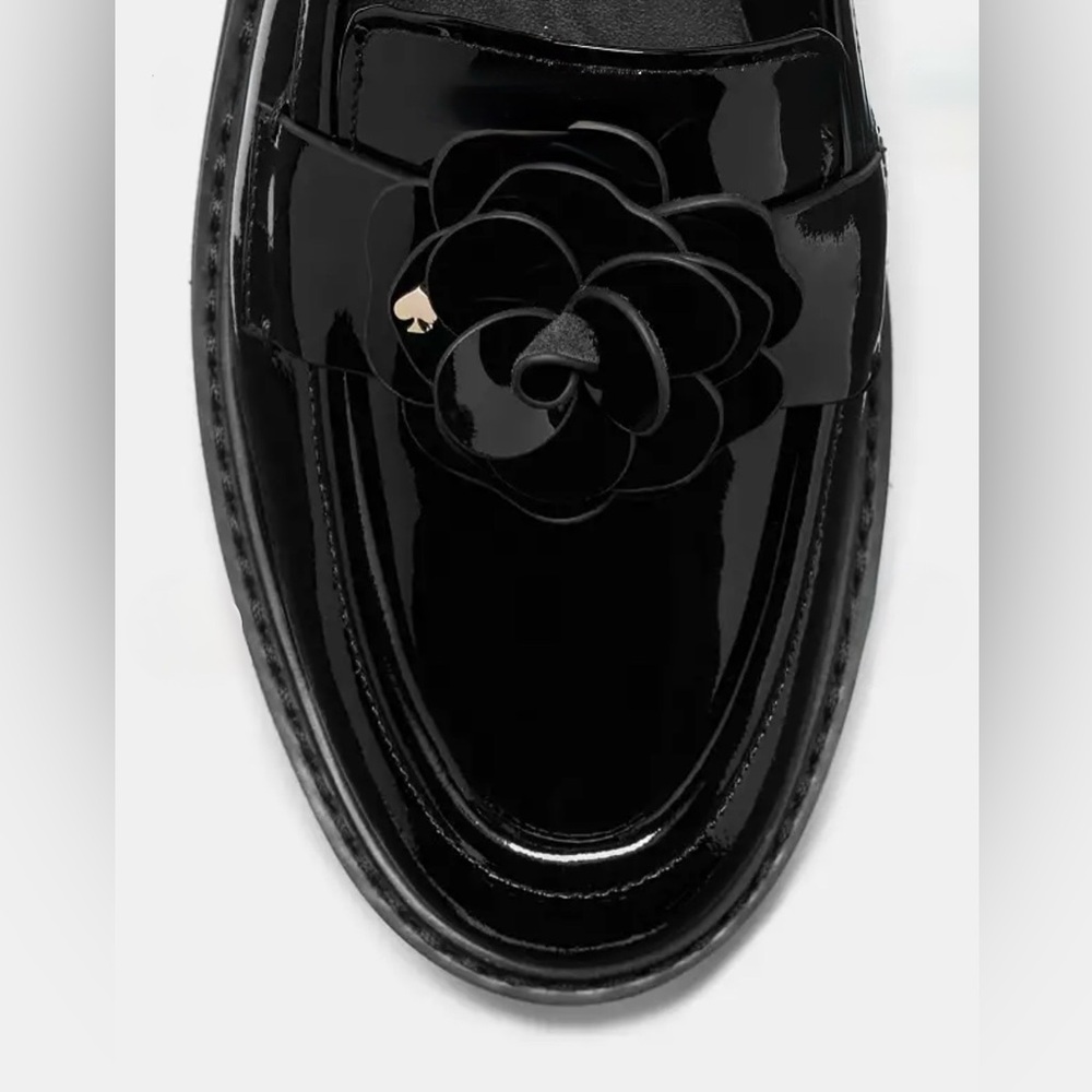 kate spade Flora Lug Loafers Size 9.5 NWT ✨Final price✨